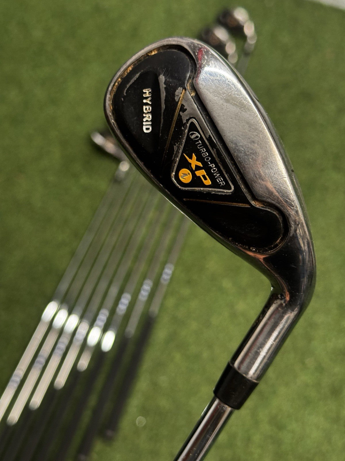 Turbo Power XP I Iron Set 3-Sw Regular Steel Shafts