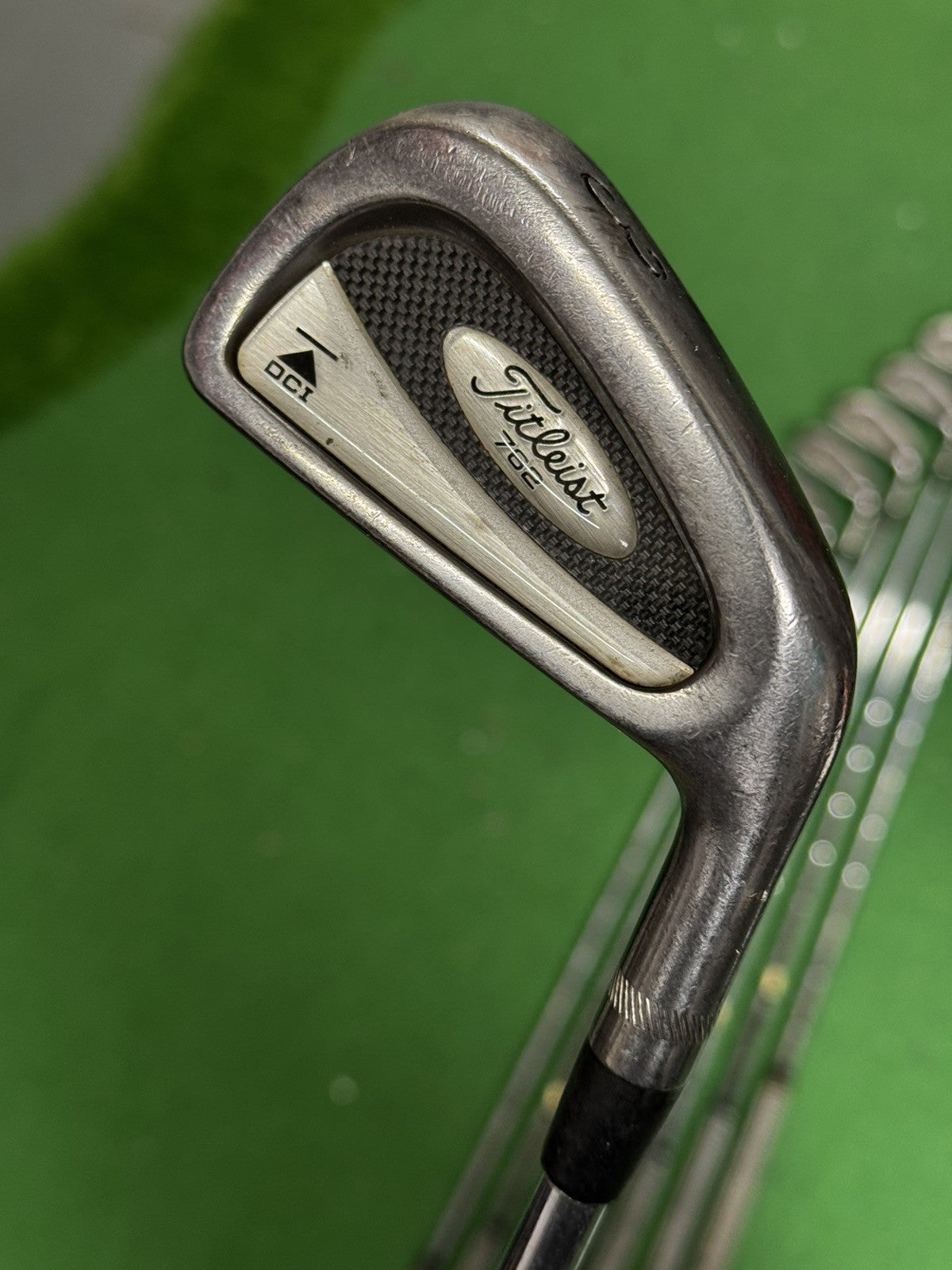Titleist DCI 762 Iron Set 3-PW Regular Flex Dynamic Gold R300 Shafts