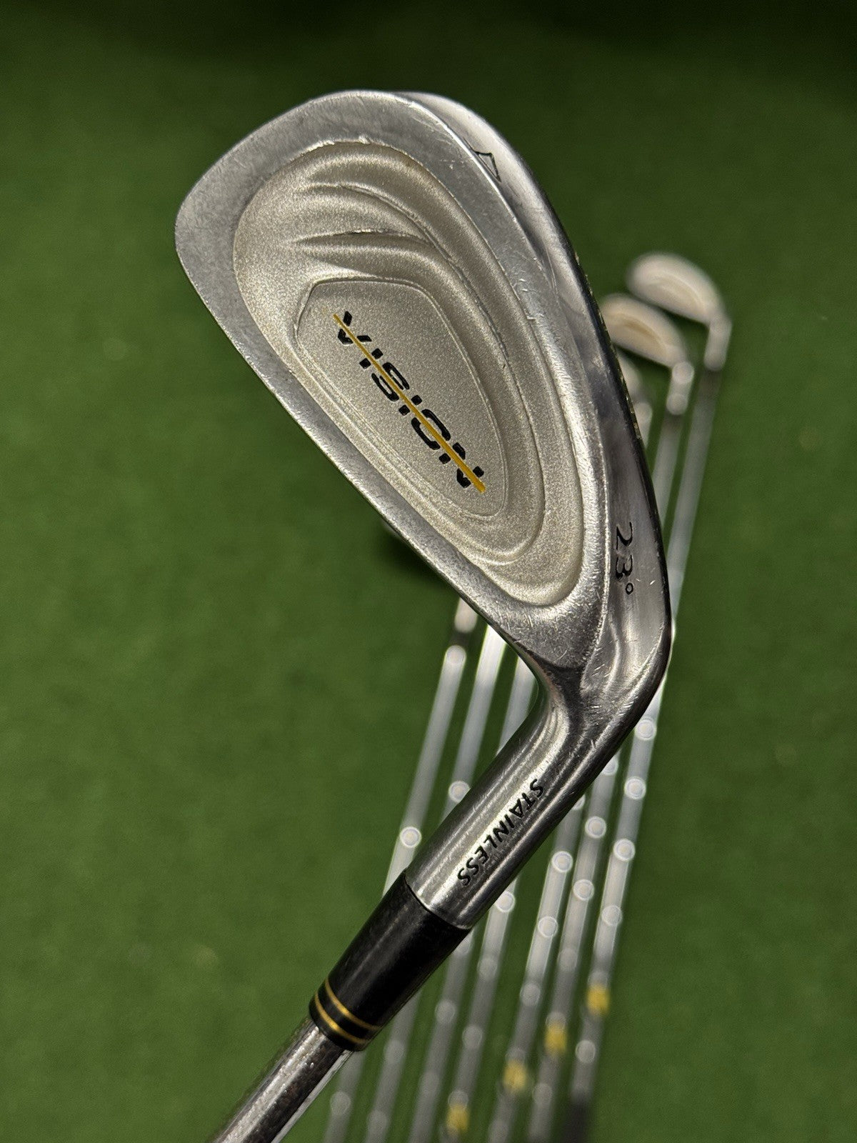 Vantage Vision Iron Set 4-SW Regular Steel Shafts