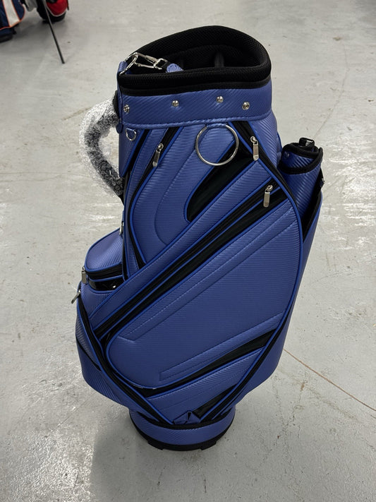 Generic Blue Golf Cart Bag *NEW*