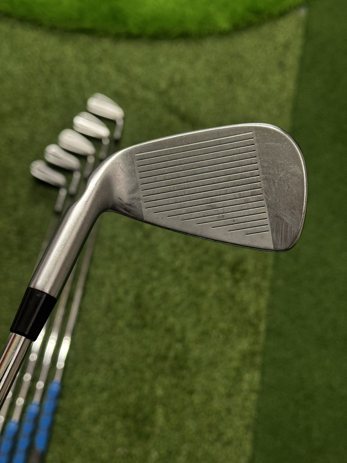 Ping i525 Iron Set 6-PW+UW Green Dot Stiff Flex Elevate MPH 95 Shafts