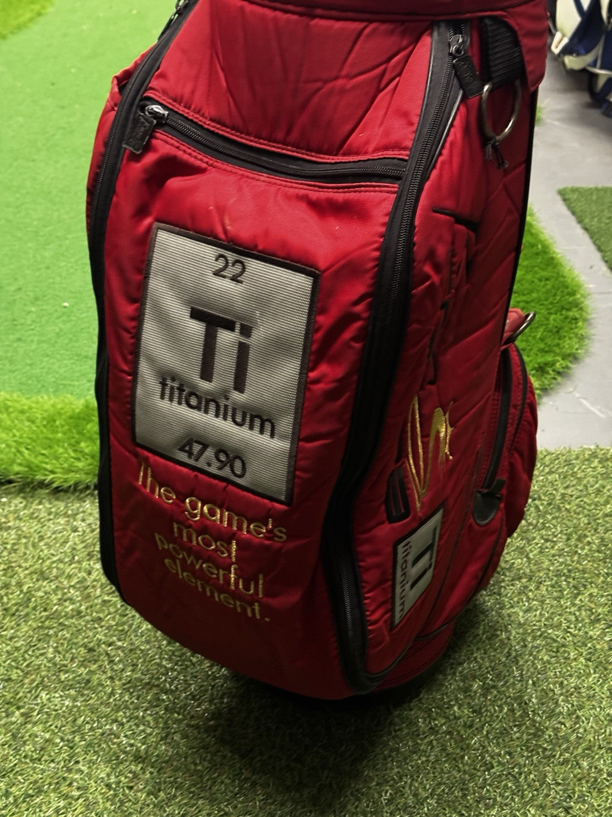 Cobra King TI Titanium Vintage Tour Bag