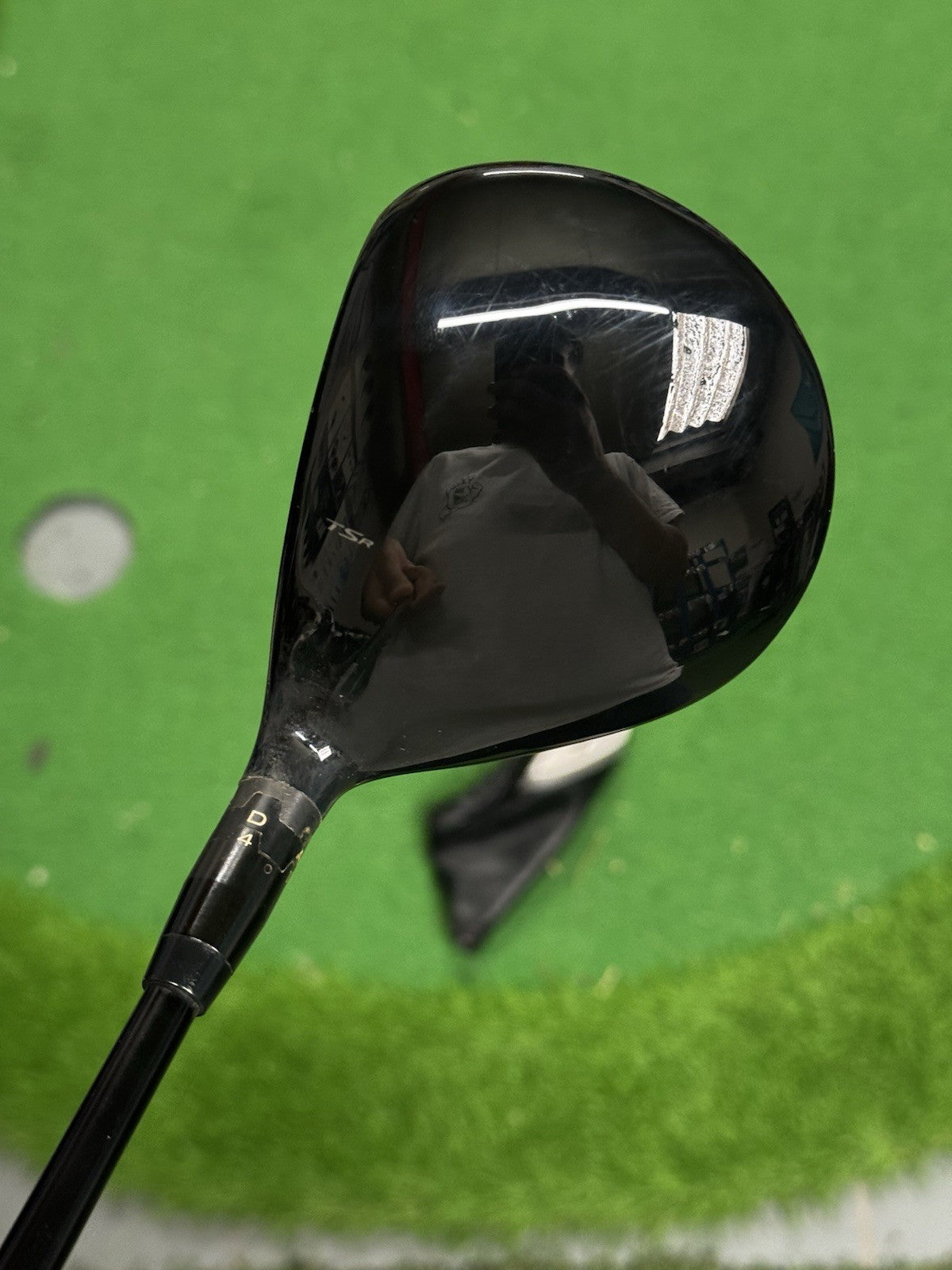 Titleist TSR3 3 Wood 15 Degree Stiff Flex HZRDUS 6.0 Shaft