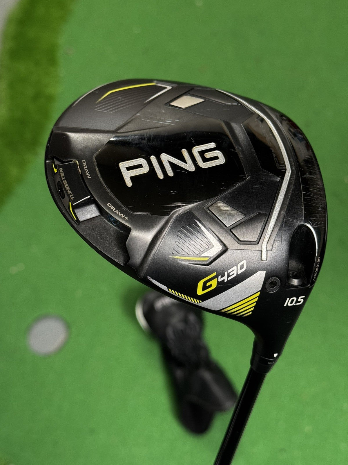 Ping G430 SFT Driver 10.5 Regular Flex HZRDUS Shaft