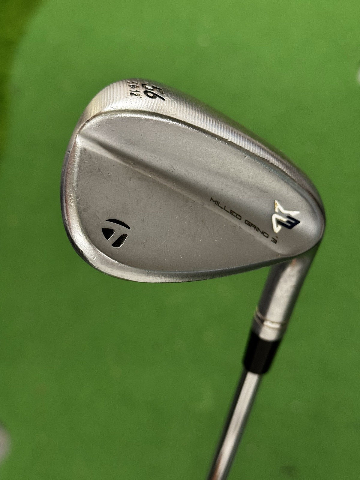 Taylormade Milled Grind 3 Chrome Sand Wedge 56 Degree S200 Shaft -0.5 Inch