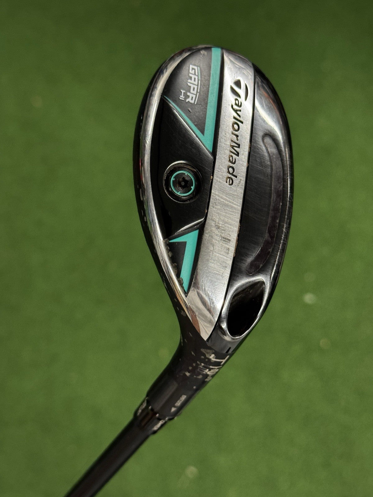 Taylormade GAPR Hi #4 Hybrid 22 Degree Stiff Flex KBS Hybrid 80 Shaft *Used*