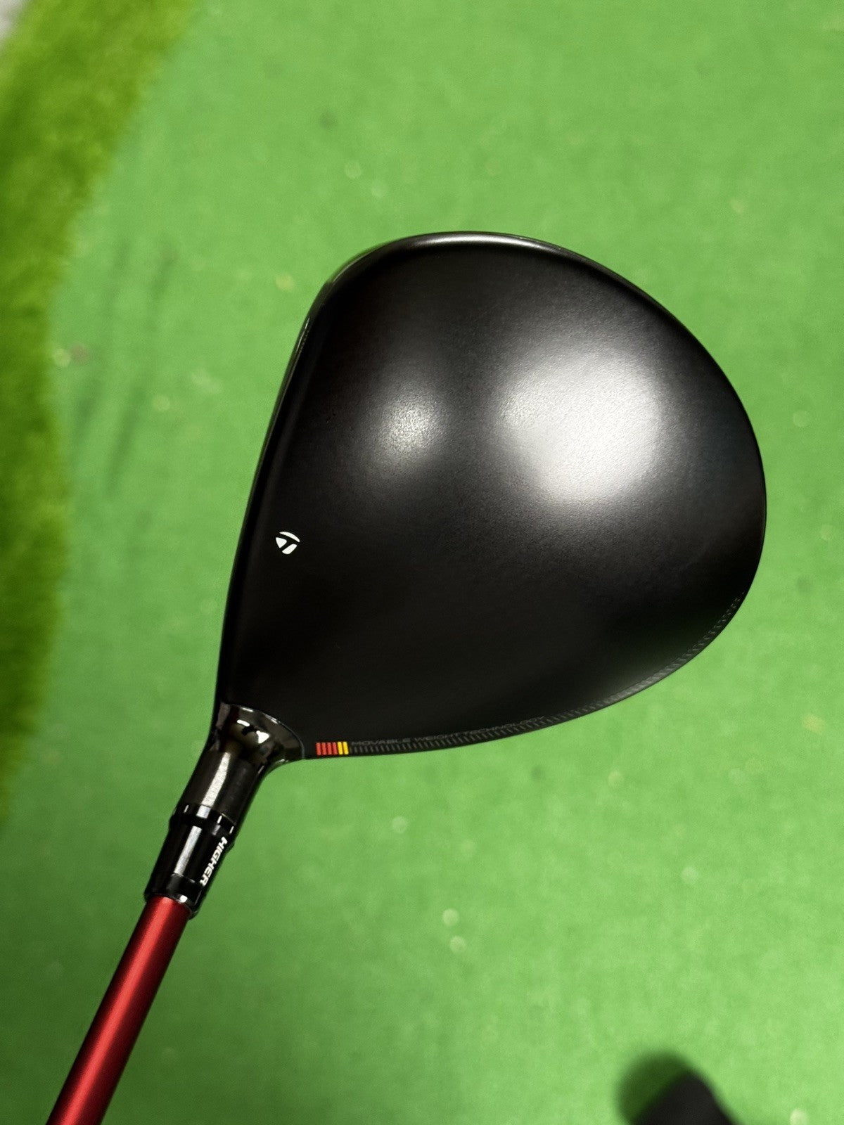 Taylormade R7 Quad Mini Driver 11.5 Degree Regular Flex Ventus Velacore Shaft