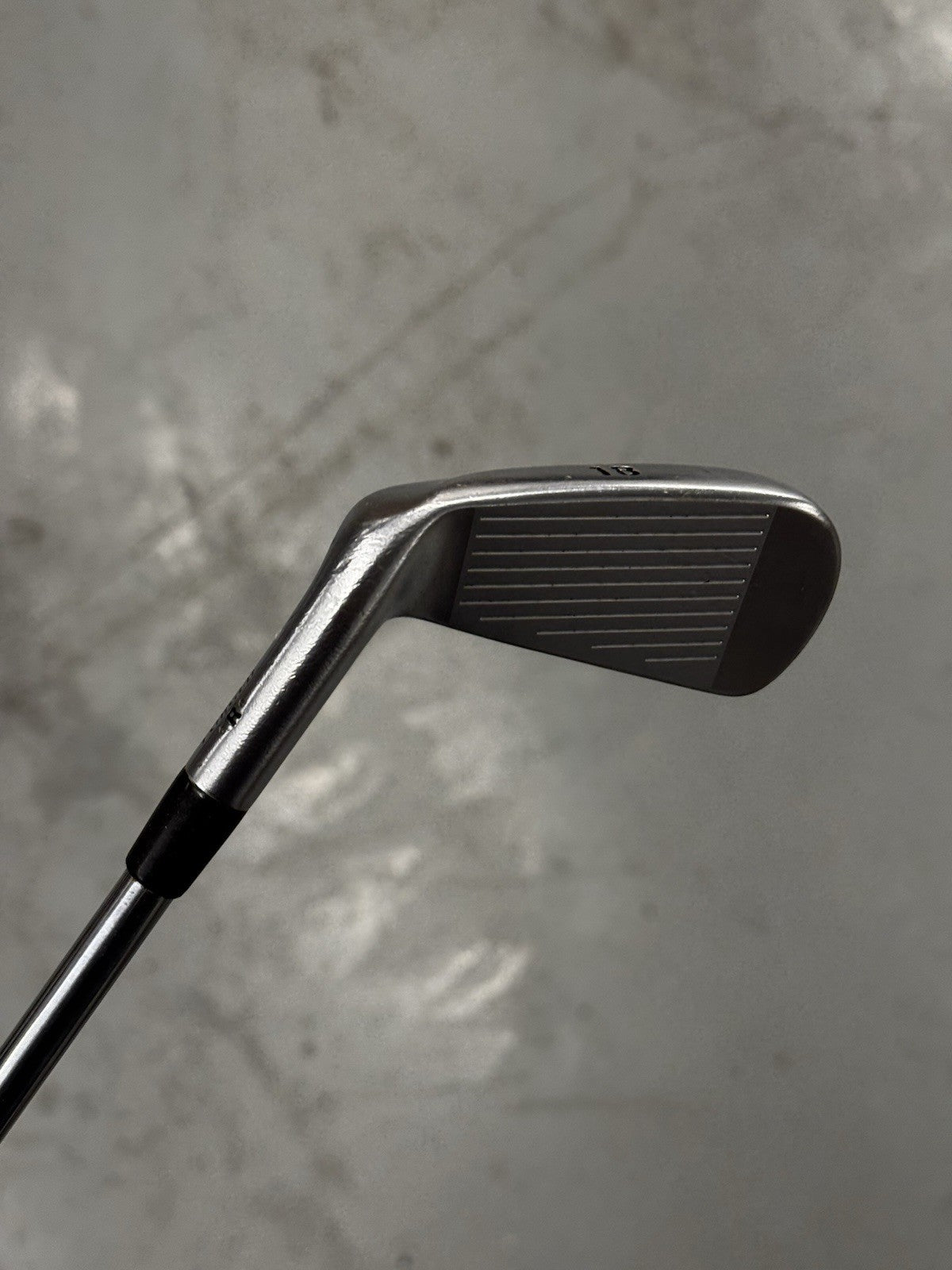 Callaway X Utility Prototype #3 Iron 18 Degree Stiff Flex *Used*