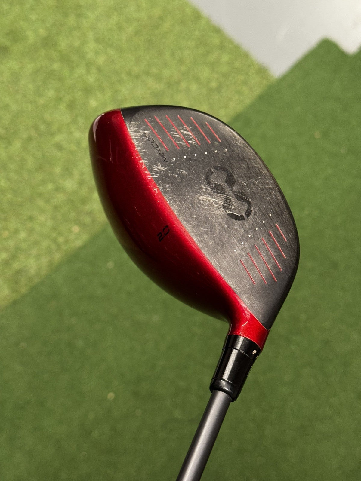 Nike Left Hand VR-S Covert 2.0 Tour Driver Stiff Shaft Adjustable Loft 