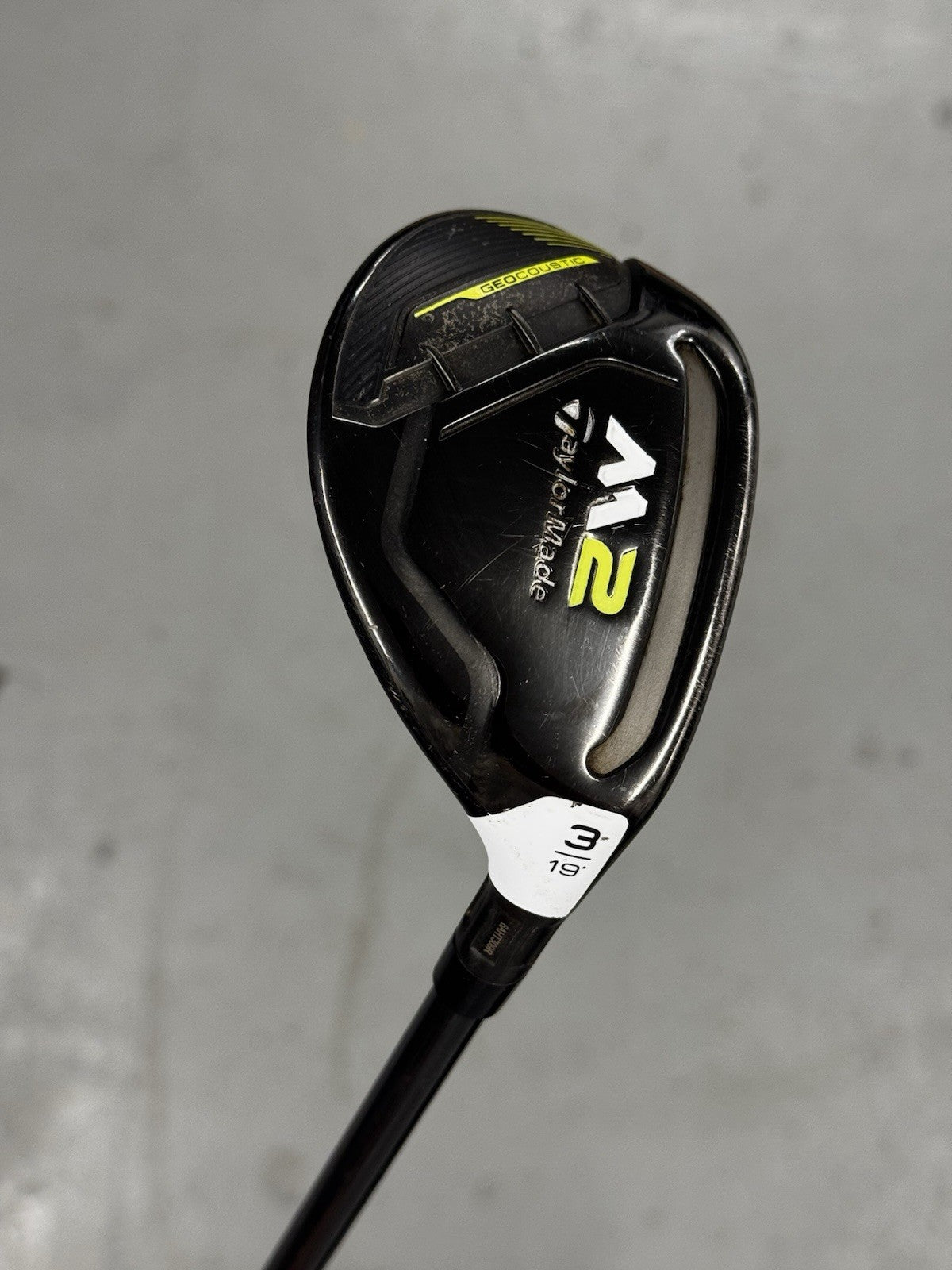 Taylormade M2 2017 3 Hybrid 19 Degree Regular Flex