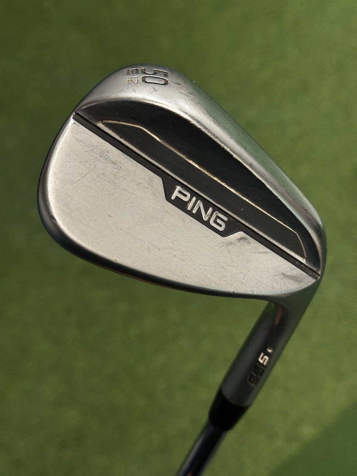 Ping S159 Gap Wedge 50 Degree X Stiff Flex Shaft