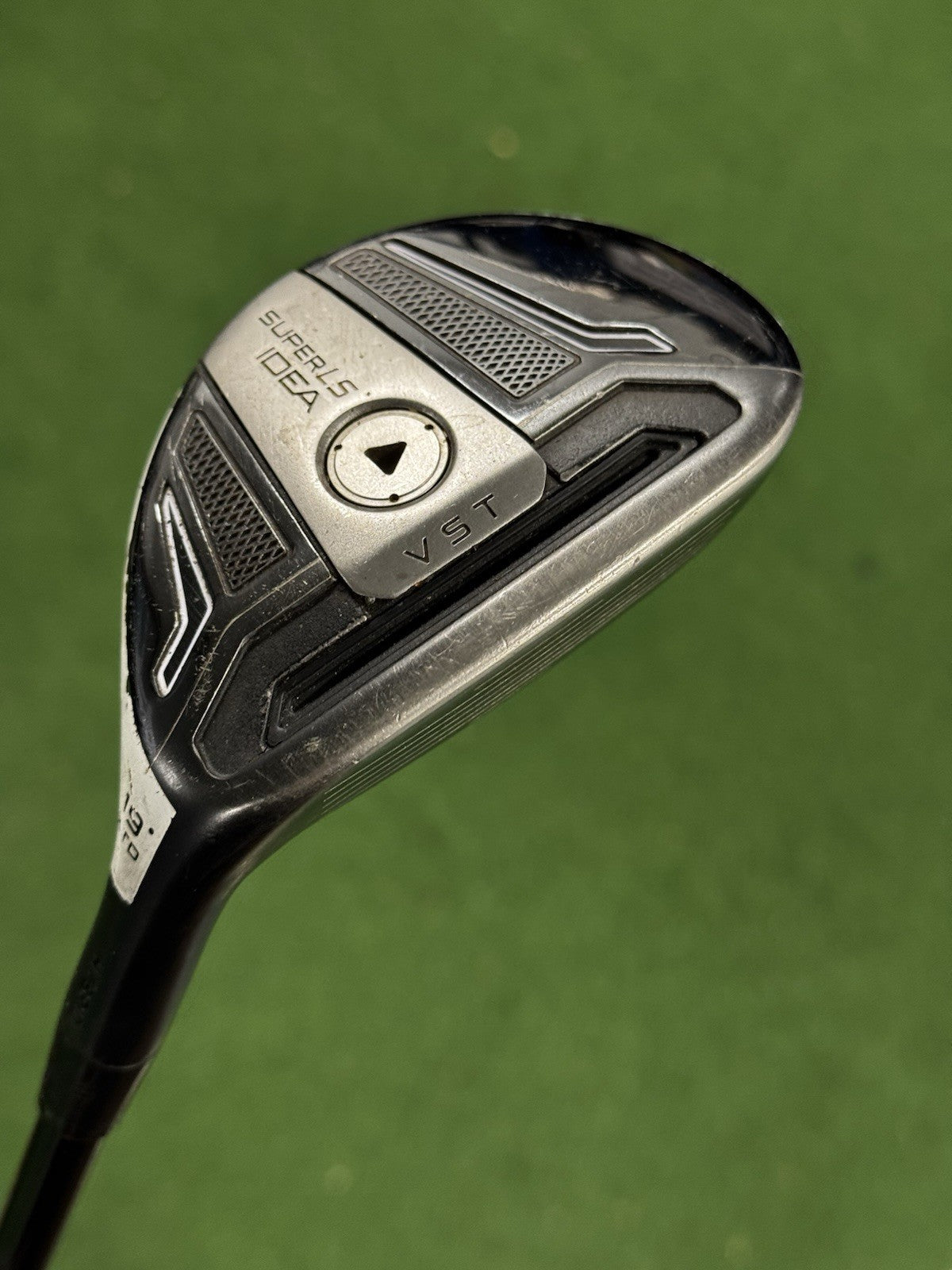 Adams Idea Super LS #3 Hybrid 19 Degree Stiff Flex Kuro Kage 80 Shaft