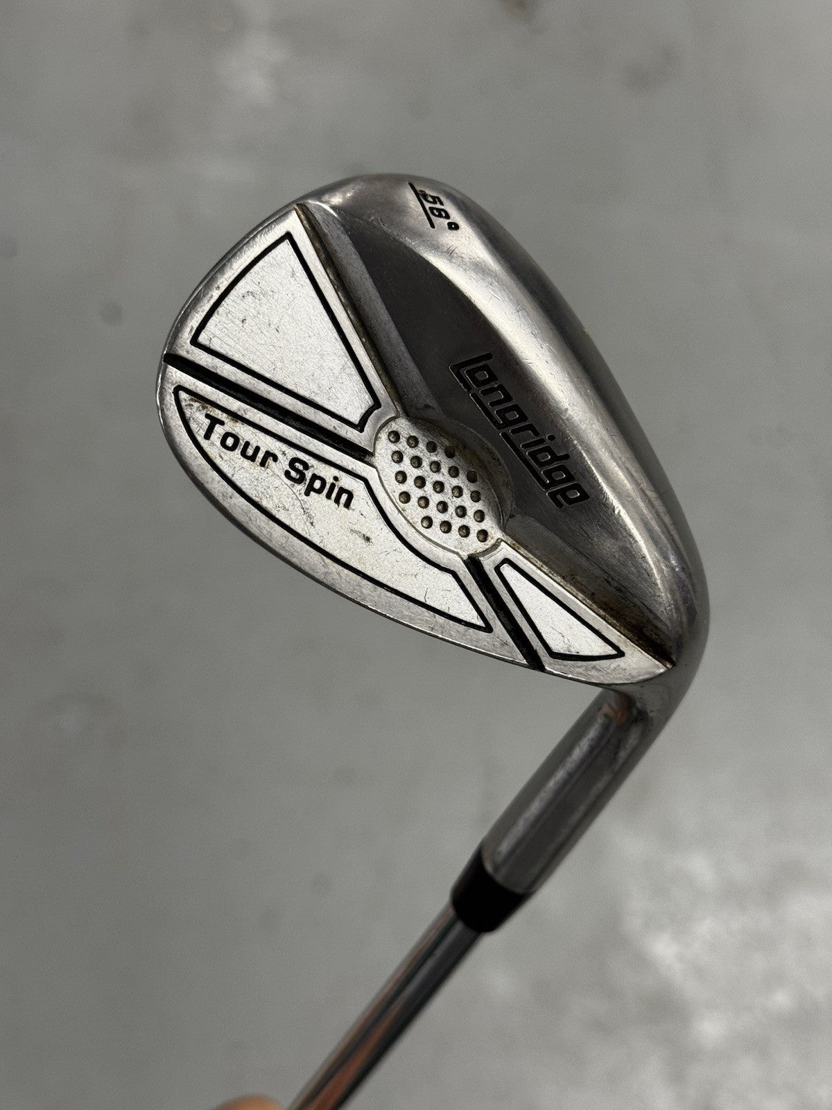 Longridge Golf Tour Spin Lob Wedge 58 Degree