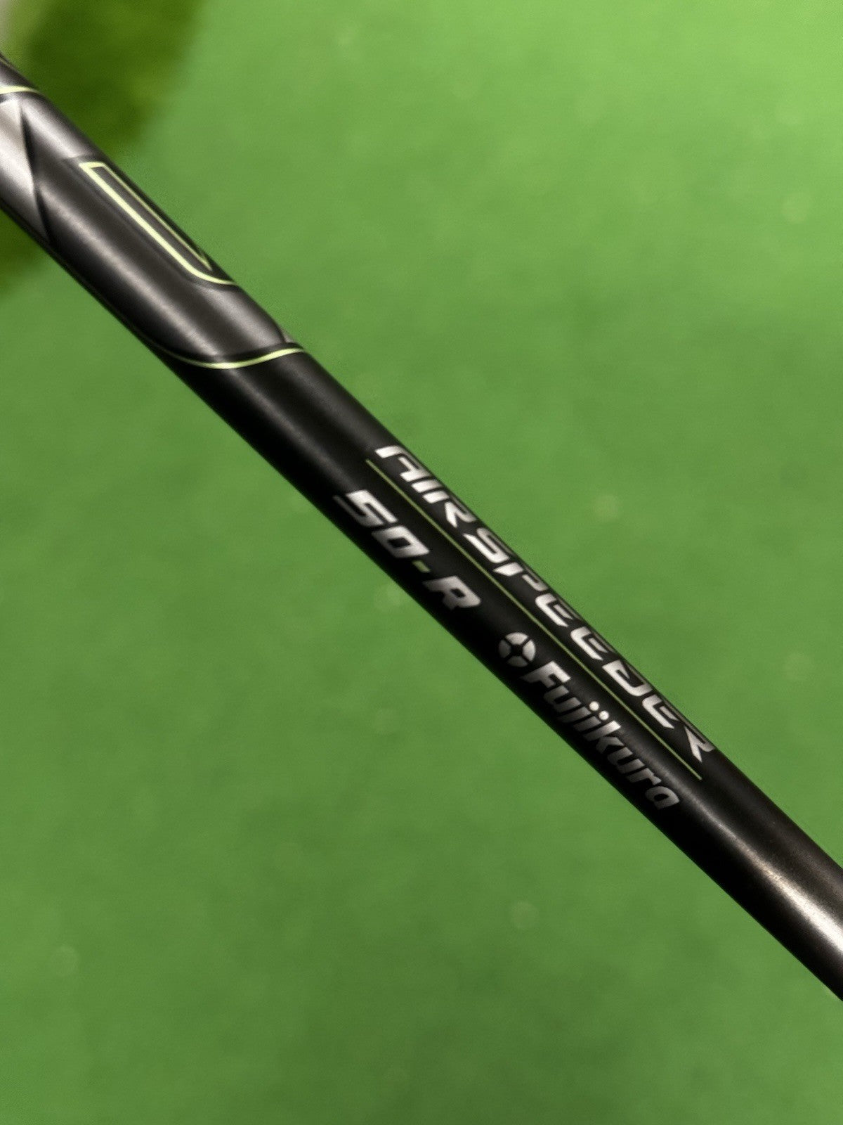 TaylorMade Qi35 Max 9 Wood 24.5 Degree Regular Fujikura Air Speeder Shaft