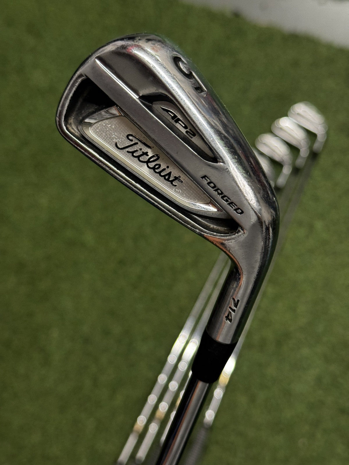 Titleist AP2 714 Iron Set 4-PW Stiff Flex S300 Shafts