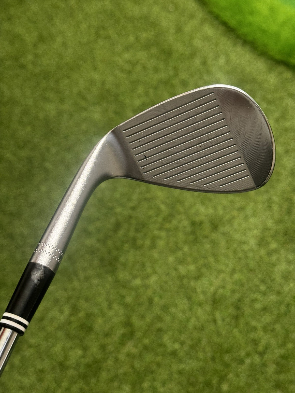Cleveland Precision Forged 58 Degree Lob  Wedge Regular Steel Shaft