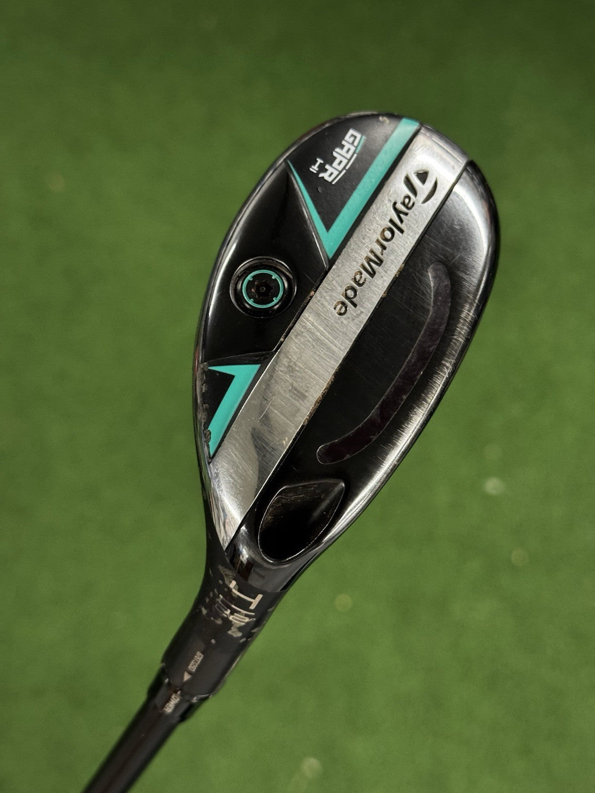 Taylormade GAPR Hi #4 Hybrid 22 Degree Stiff Flex KBS Hybrid 80 Shaft *Used*