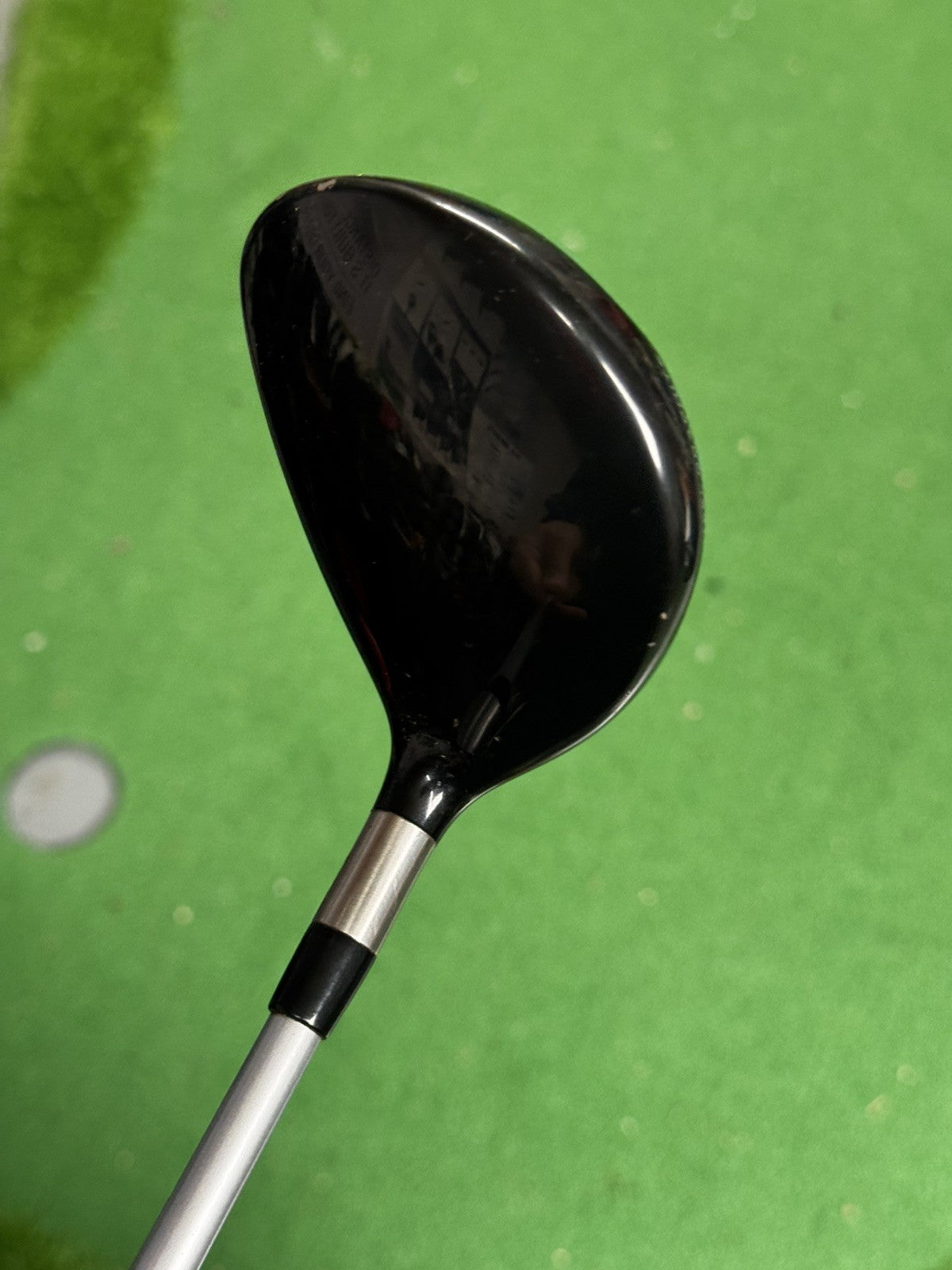 Mizuno F-50 3 Wood 15 Degree Lite Flex Mizuno Exsar FS2 Shaft