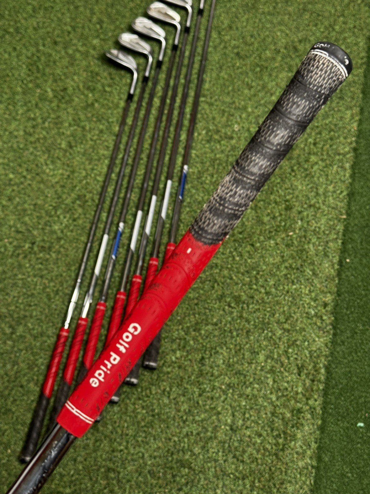 Honma TR20 V Iron Set 4-GW X Stiff Flex Project X 6.5 Steel Shafts