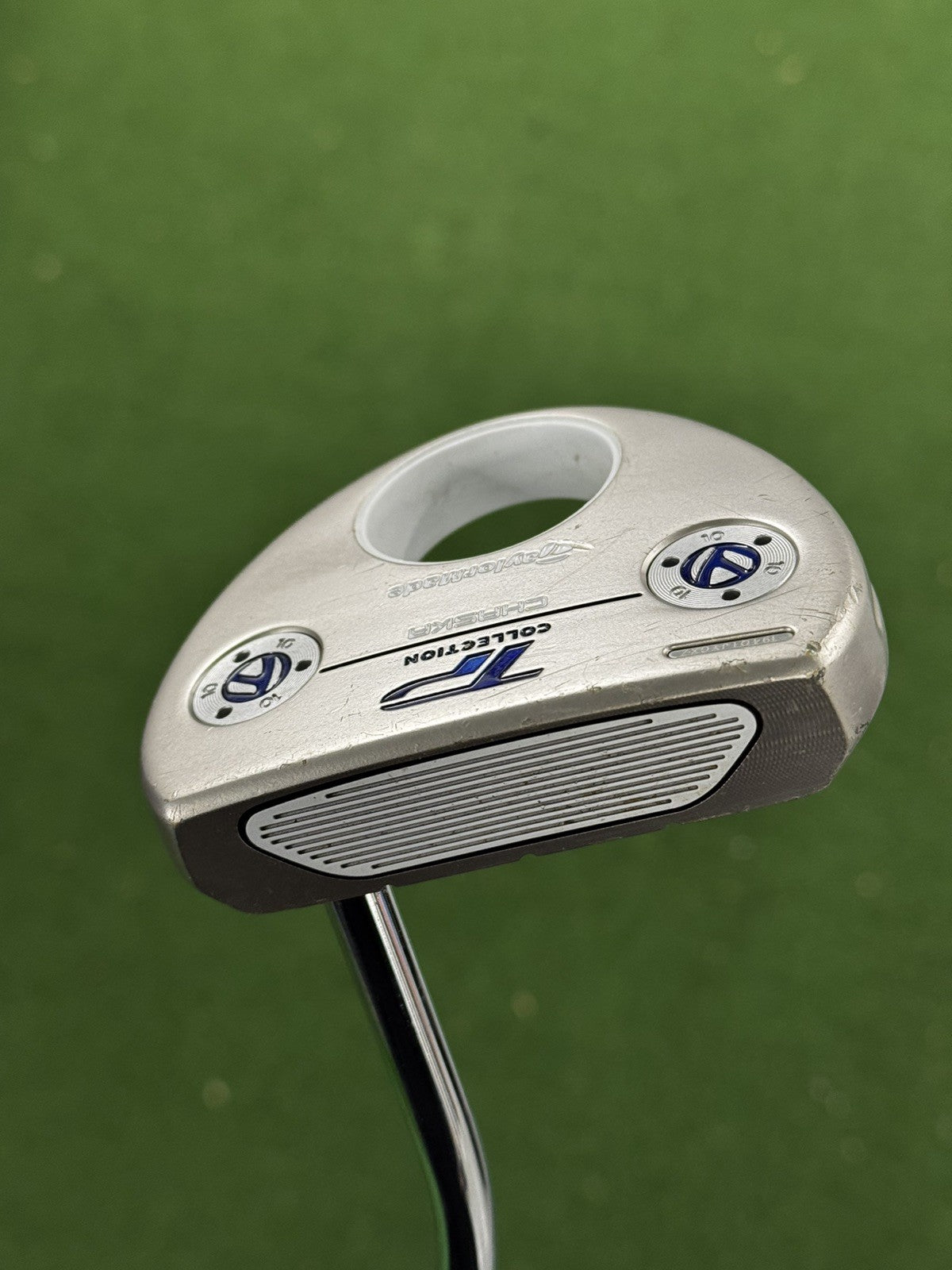 Taylormade TP Hydro Blast Collection Chaska Putter 34 Inch Wristlock Grip