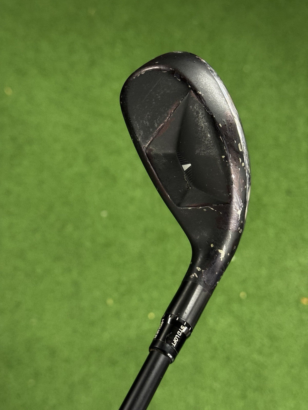 Taylormade GAPR Hi #4 Hybrid 22 Degree Stiff Flex KBS Hybrid 80 Shaft *Used*