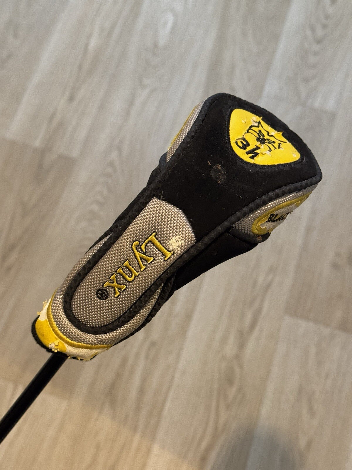 Lynx Black Cat LEFT HAND #3 Hybrid Regular Flex *Used*