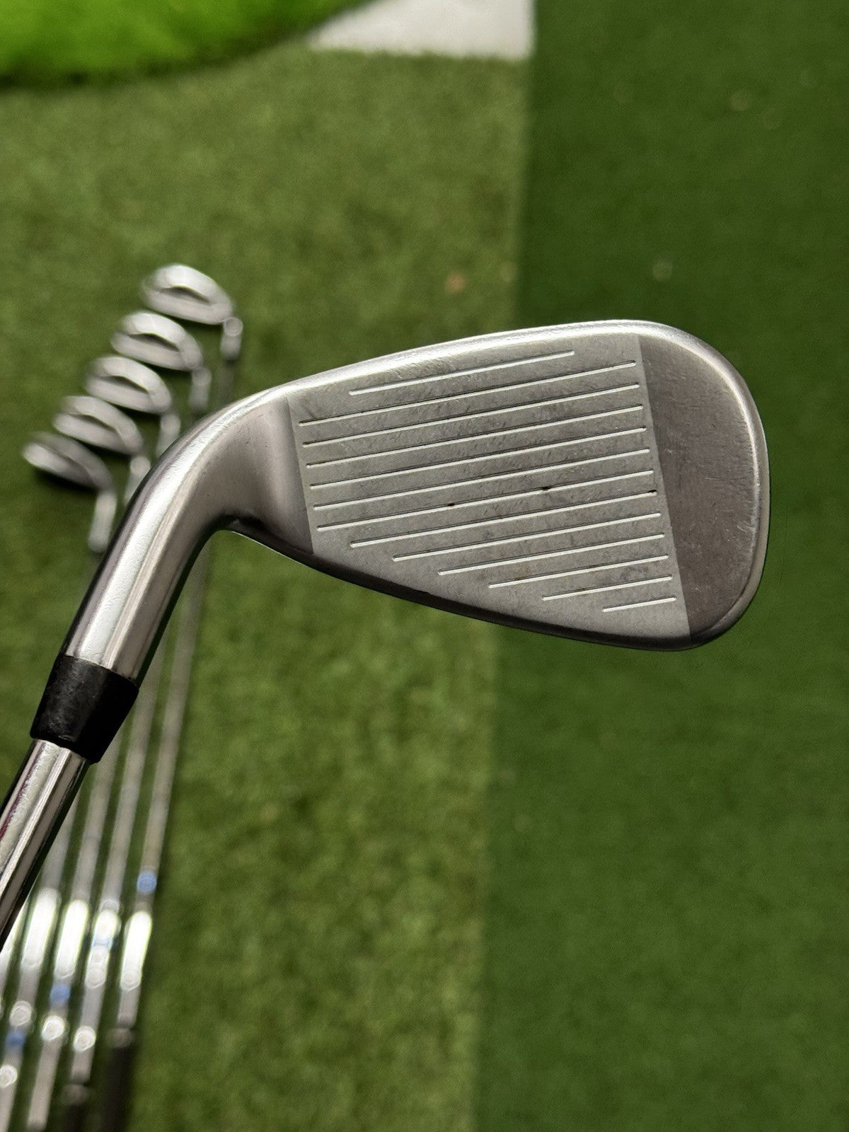 Cobra Air-X Iron Set 5-PW+SW Stiff Flex Cobra Steel Shafts