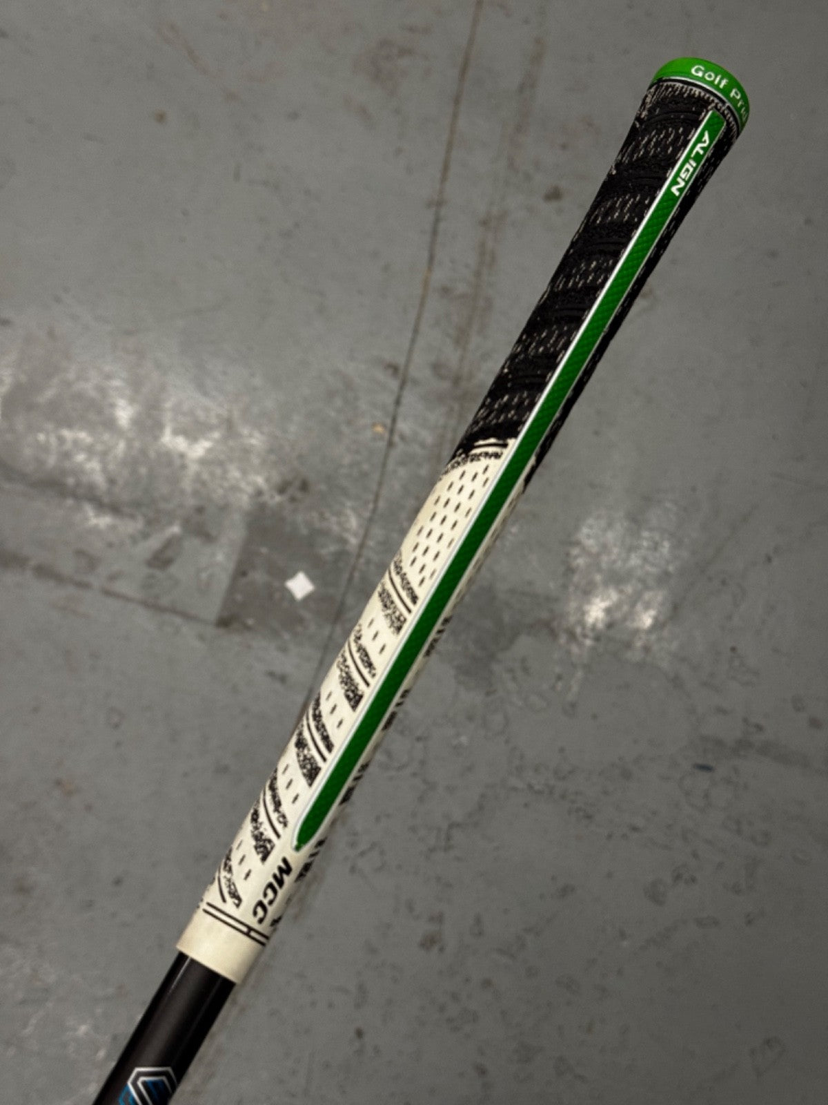 Aldila Synergy 50A Senior Flex fairway wood Shaft Callaway Adapter *used*