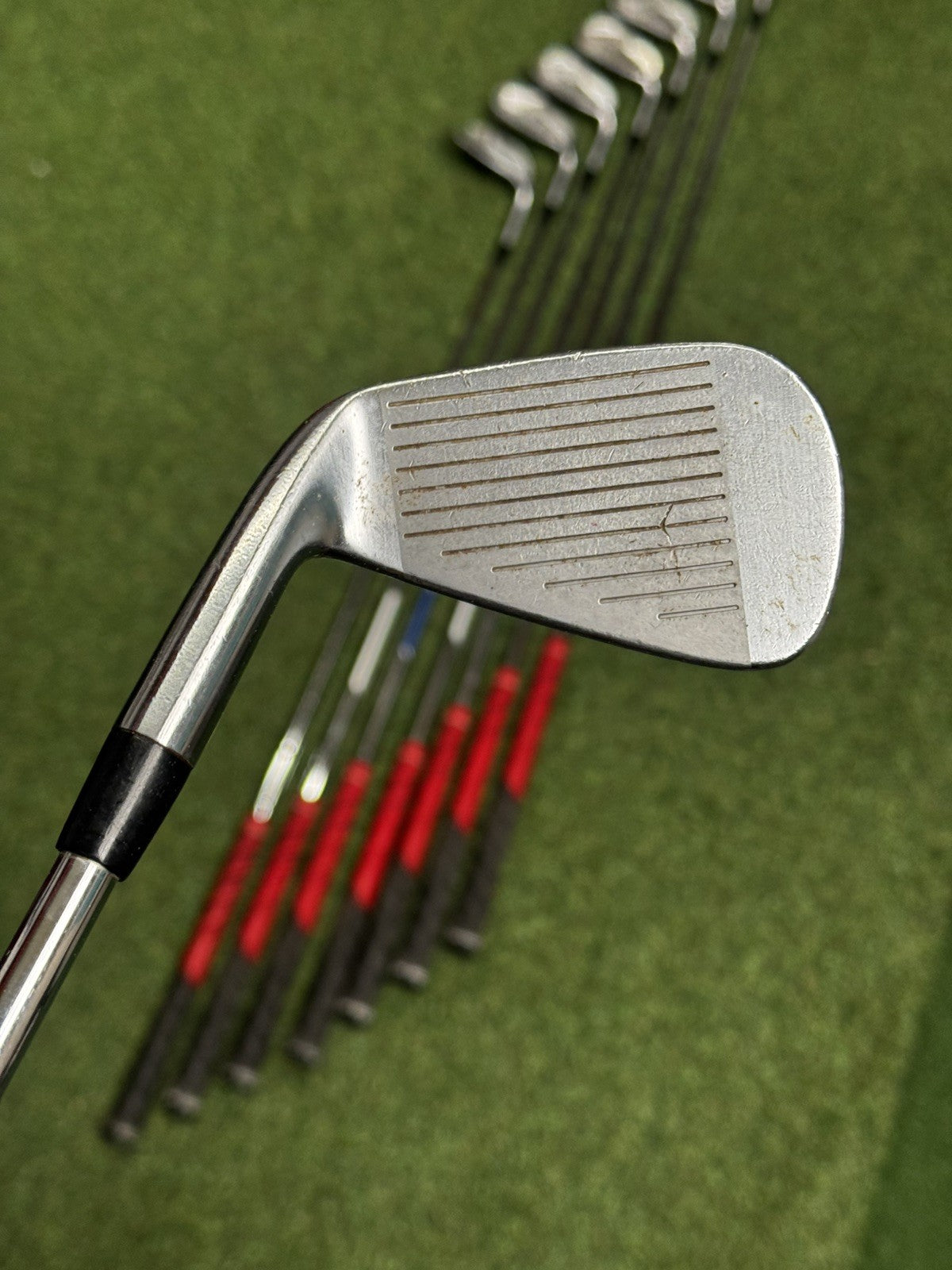 Honma TR20 V Iron Set 4-GW X Stiff Flex Project X 6.5 Steel Shafts
