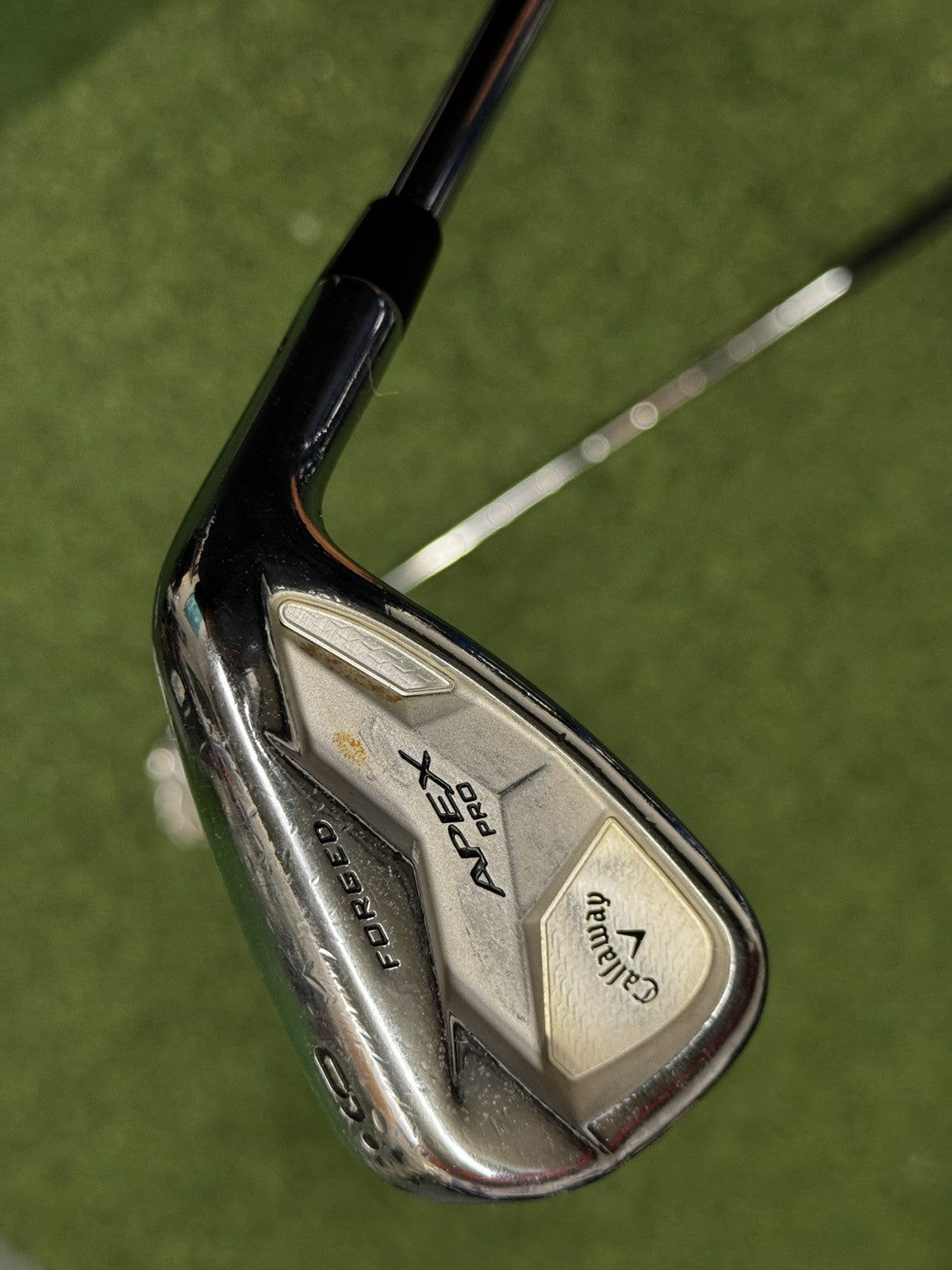 Callaway Apex Pro 19 Forged Iron Set 5-PW Elevate Regular Flex Steel Shafts