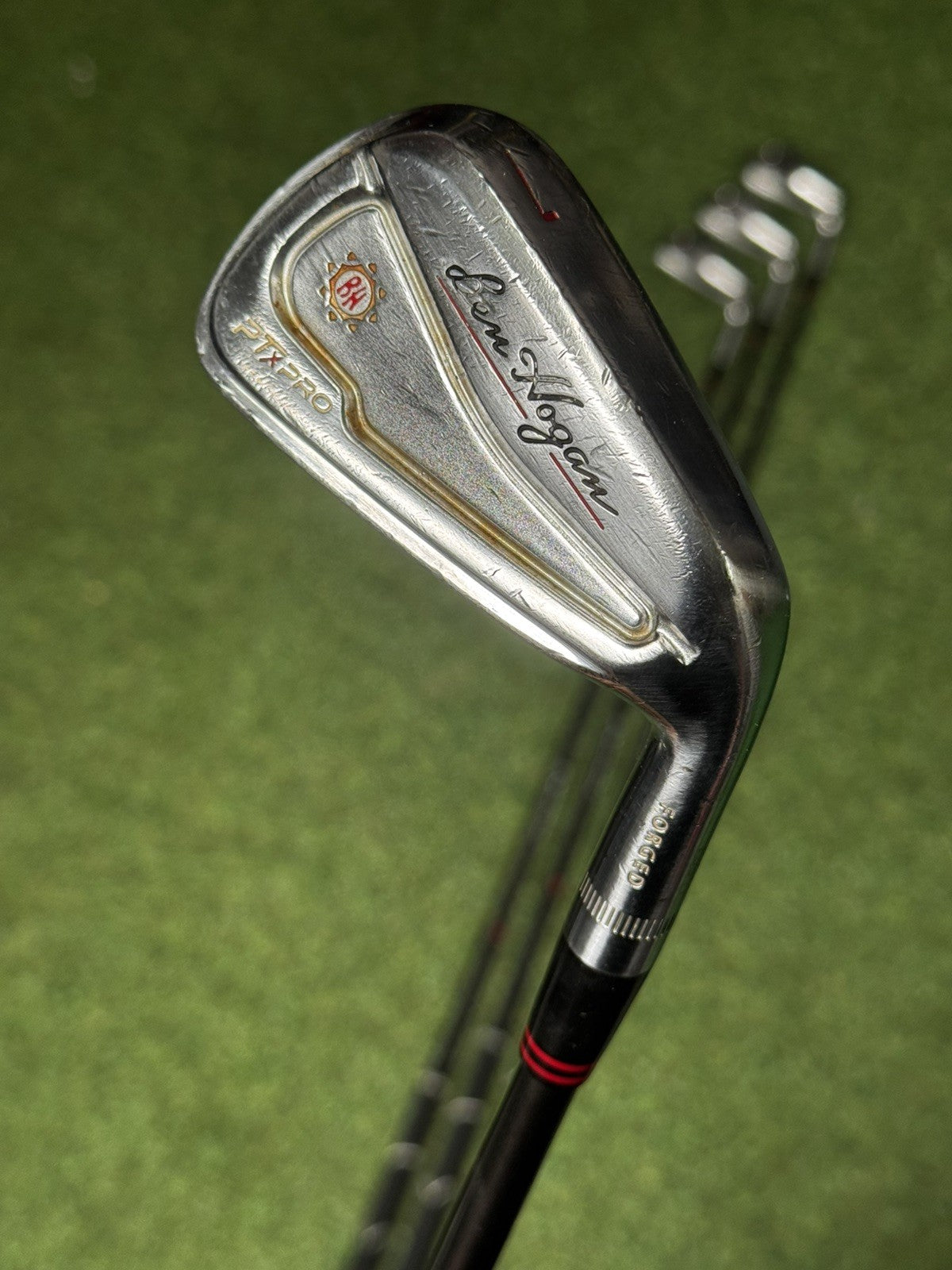 Ben Hogan PTX Pro Iron Set 5-PW Stiff Flex Recoil ES 780 Shafts