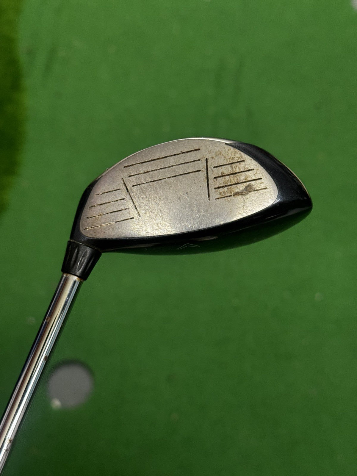 Callaway Big Bertha 111 3 Wood Steel Uniflex Shaft
