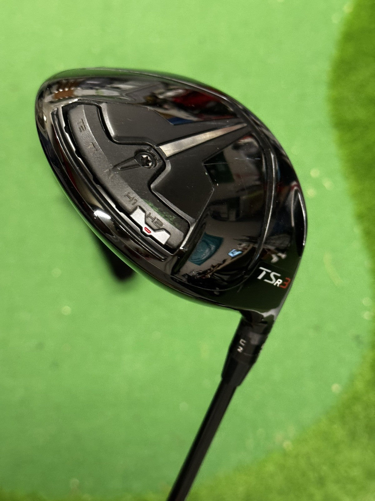 Titleist TSR3 Driver 9 Degree Stiff Flex HZRDUS Shaft -1 Inch