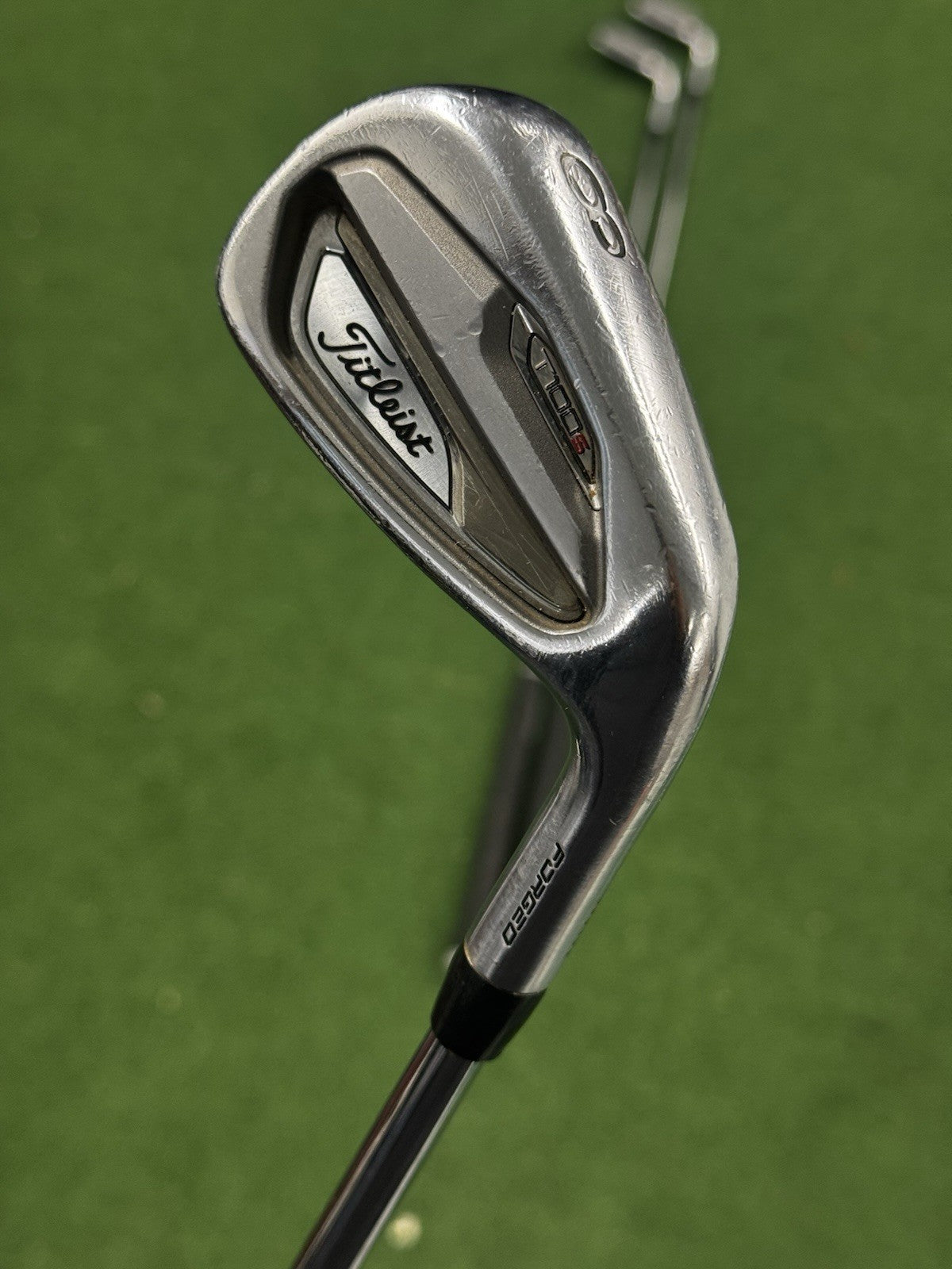 Titleist T100 S 2019 Iron Set 4-PW Regular Flex Project X 5.5 Shafts