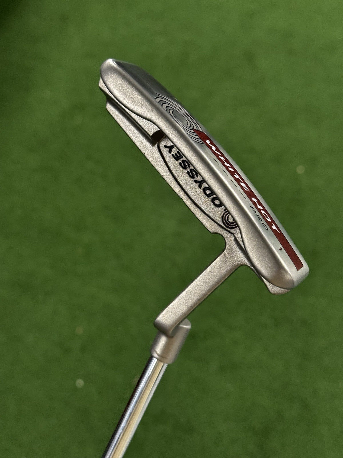 Odyssey White Hot Pro #1 Stroke Lab Putter 34 Inch Rare Headcover