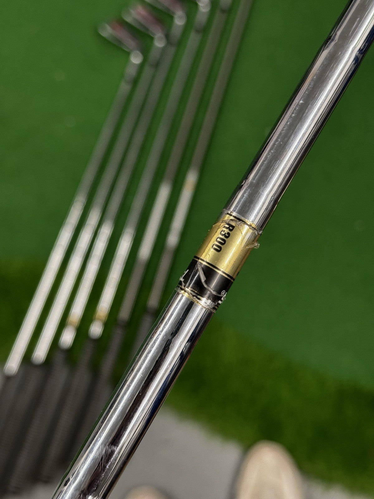 Mizuno MP-37 Irons 4-PW Regular Flex (Stiff 5/6 Iron) Used