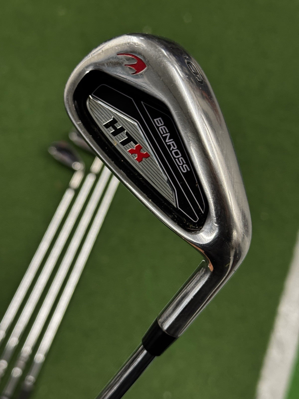 Benross HTX Iron Set 5-PW REGULAR FLEX Steel Shafts