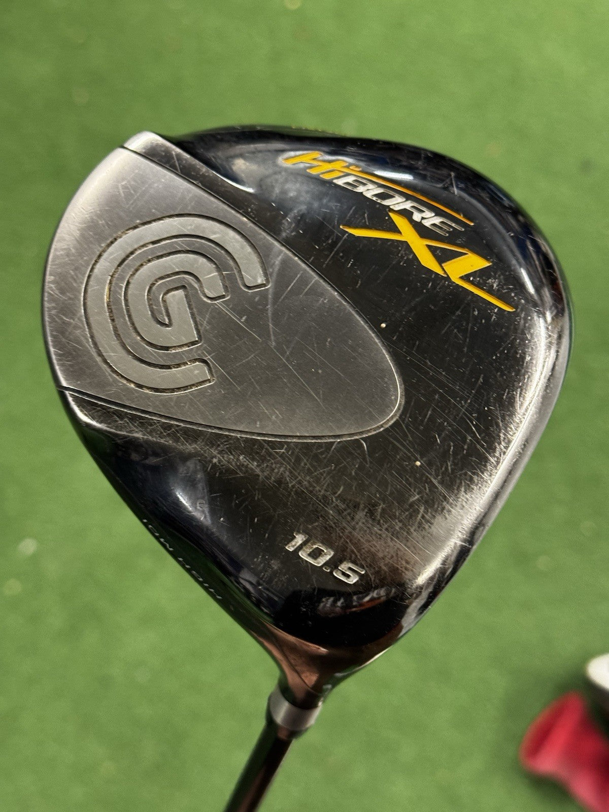 Cleveland Hi-Bore XL Driver 10.5 Degree A Flex Shaft