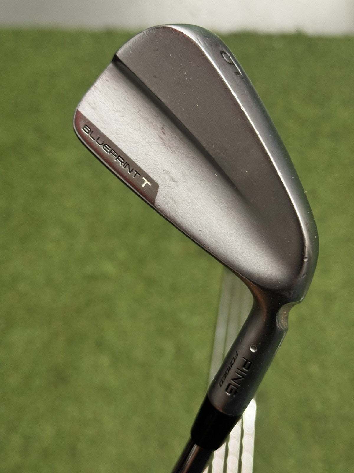 Ping Blueprint T Iron Set 4-Pw X Stiff Flex Modus Tour 120 Shafts