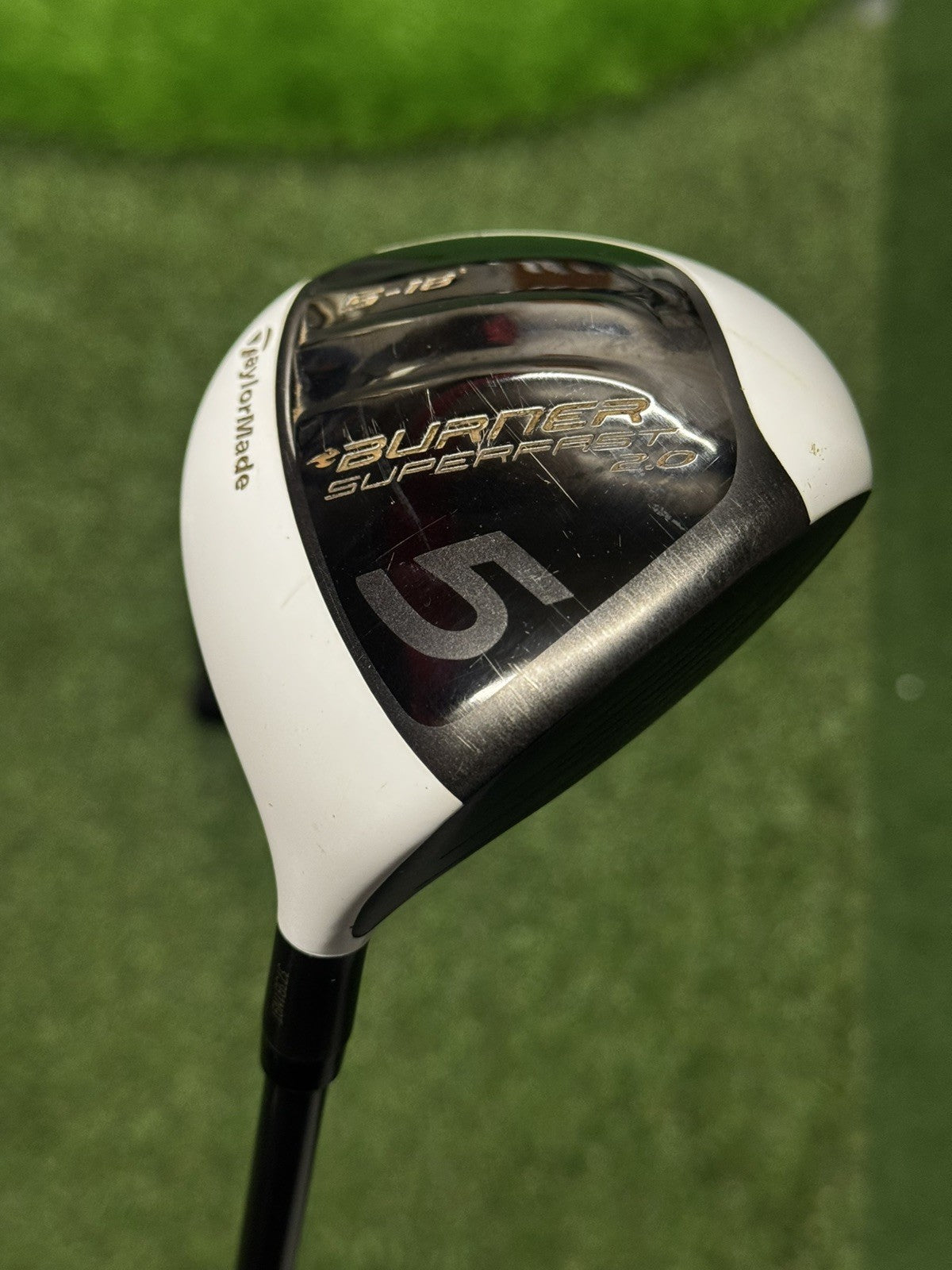 Taylormade Burner Superfast 2.0 #5 Wood 18 Degree Regular Flex