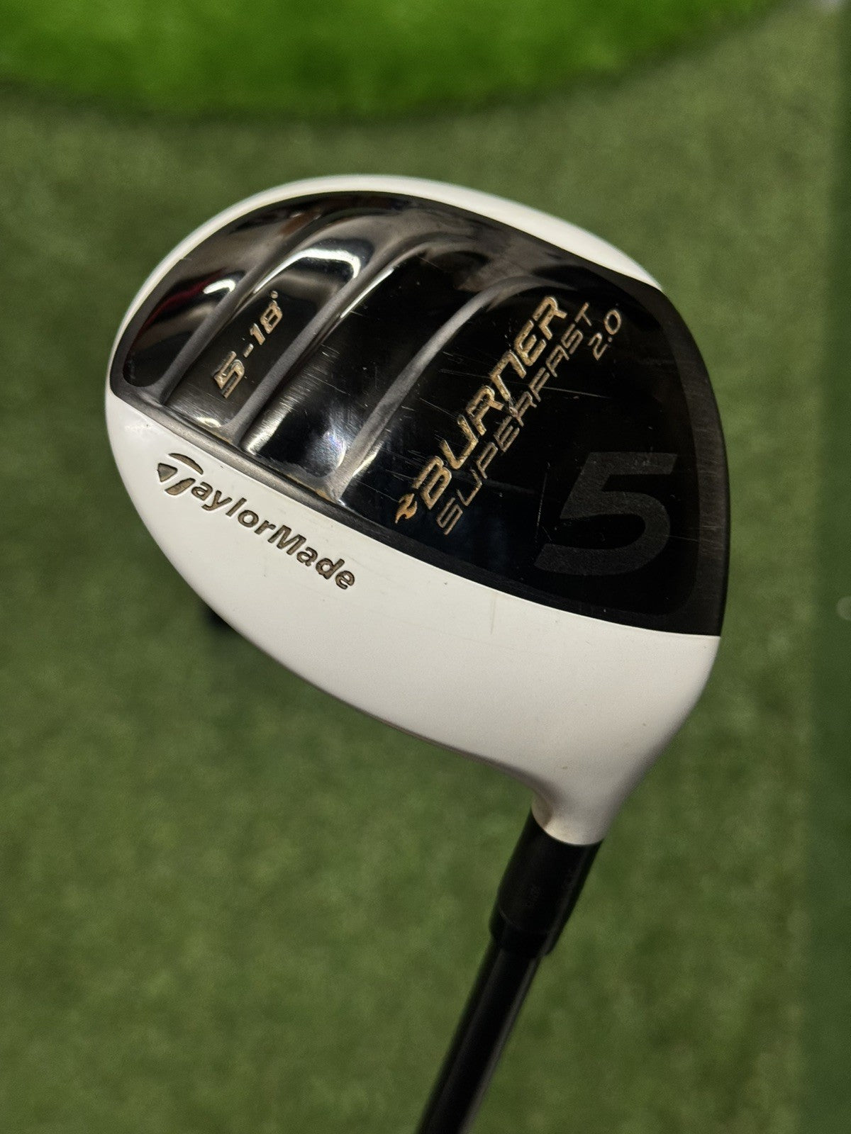 Taylormade Burner Superfast 2.0 #5 Wood 18 Degree Regular Flex