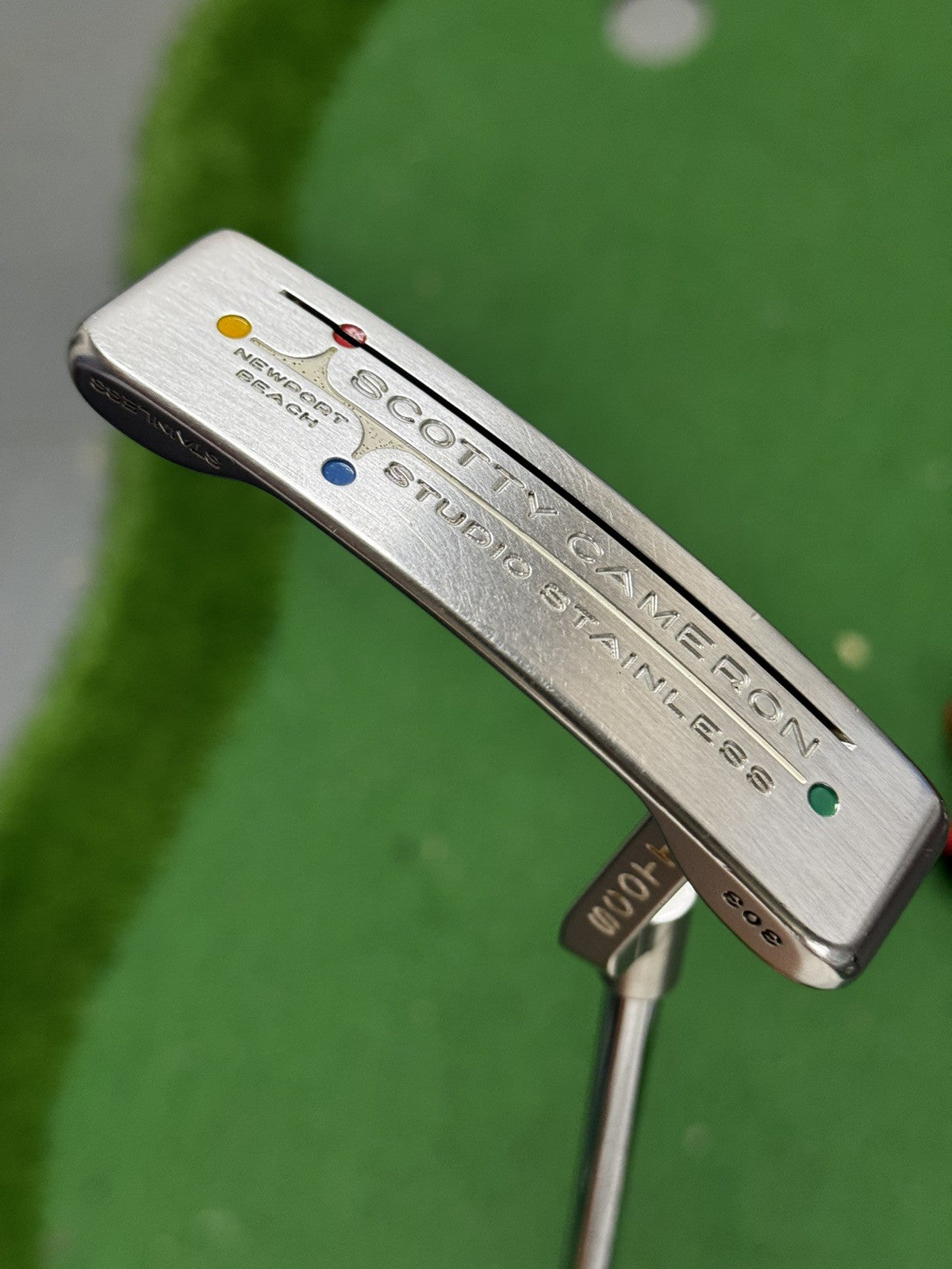 Scotty Cameron Studio Stainless Newport Beach Putter 34 Inch