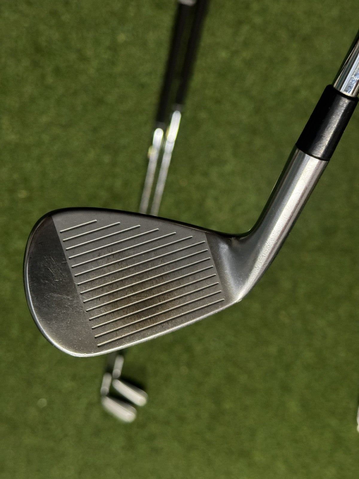 Taylormade P770 2025 Iron Set 7-Aw Oban Steel Regular Shafts 