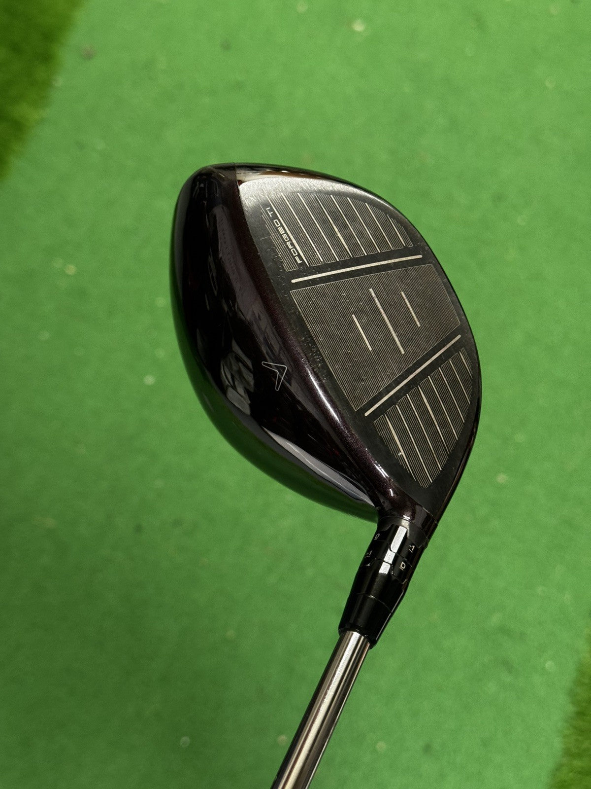 Callaway Left Hand Ladies Big Bertha Reva Driver 12.5 Degree Ladies Flex Shaft