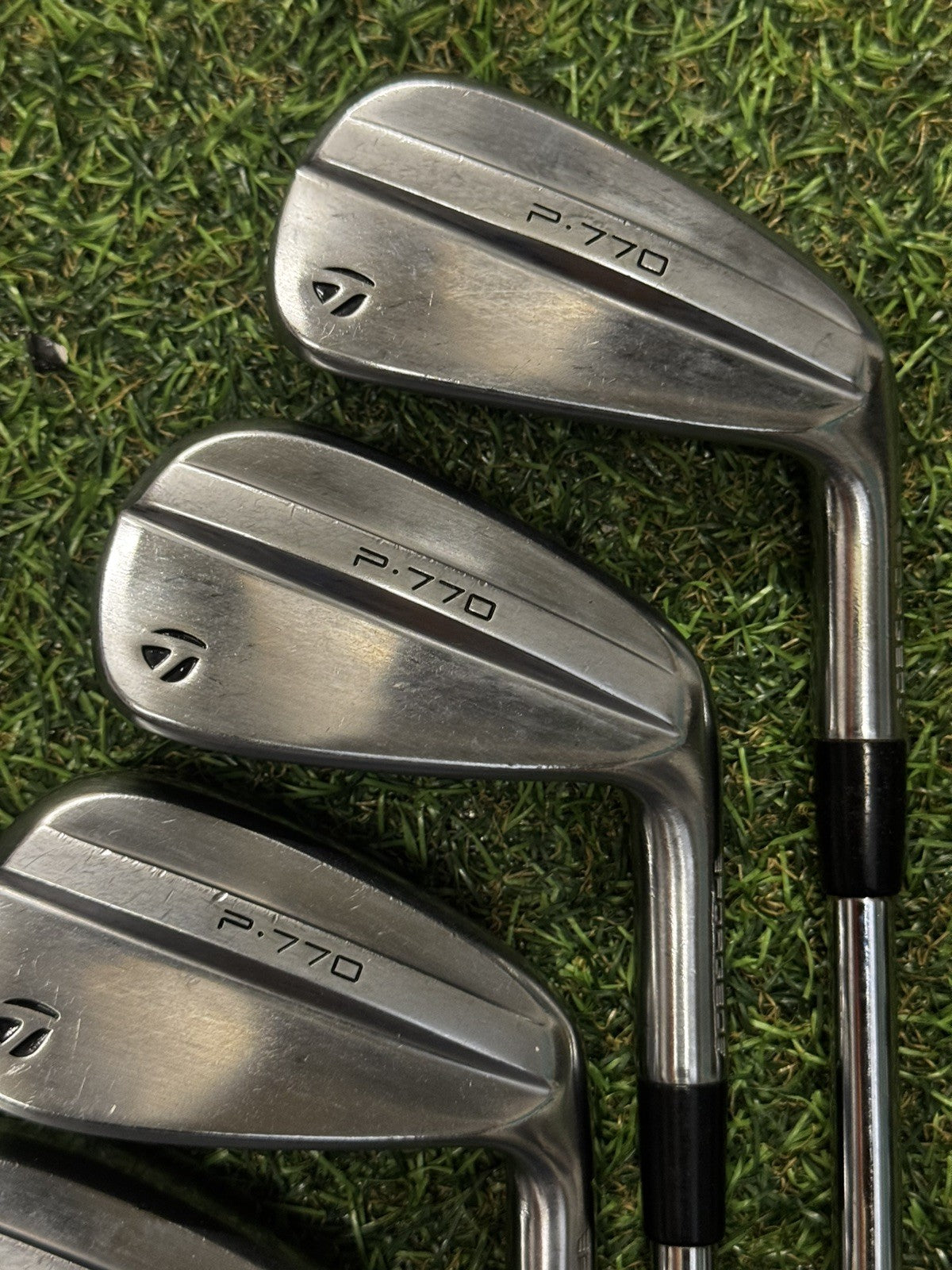 Taylormade P770 2025 Iron Set 7-Aw Oban Steel Regular Shafts 