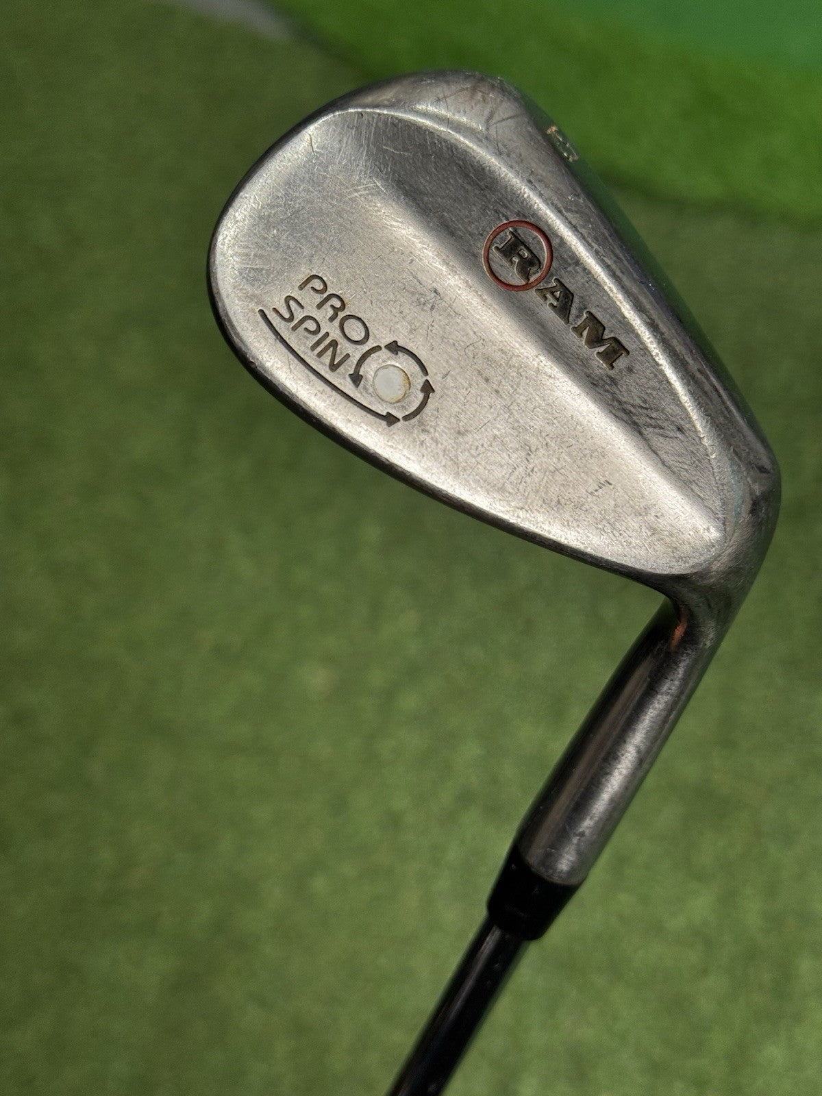 RAM Pro Spin 52 Degree Gap Wedge Steel Shaft