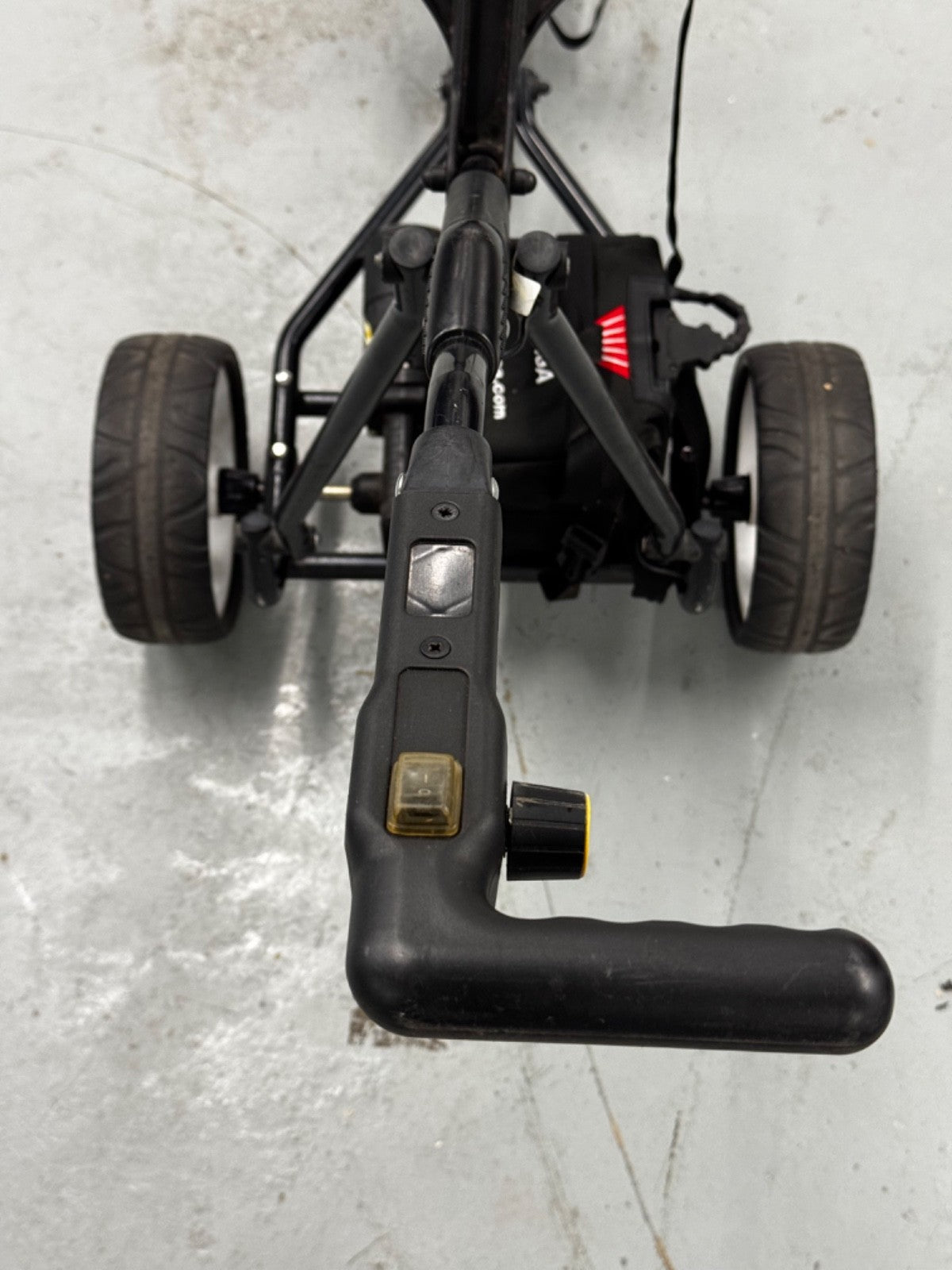 Powakaddy Electric Golf Trolley With Battery And Charger *used*