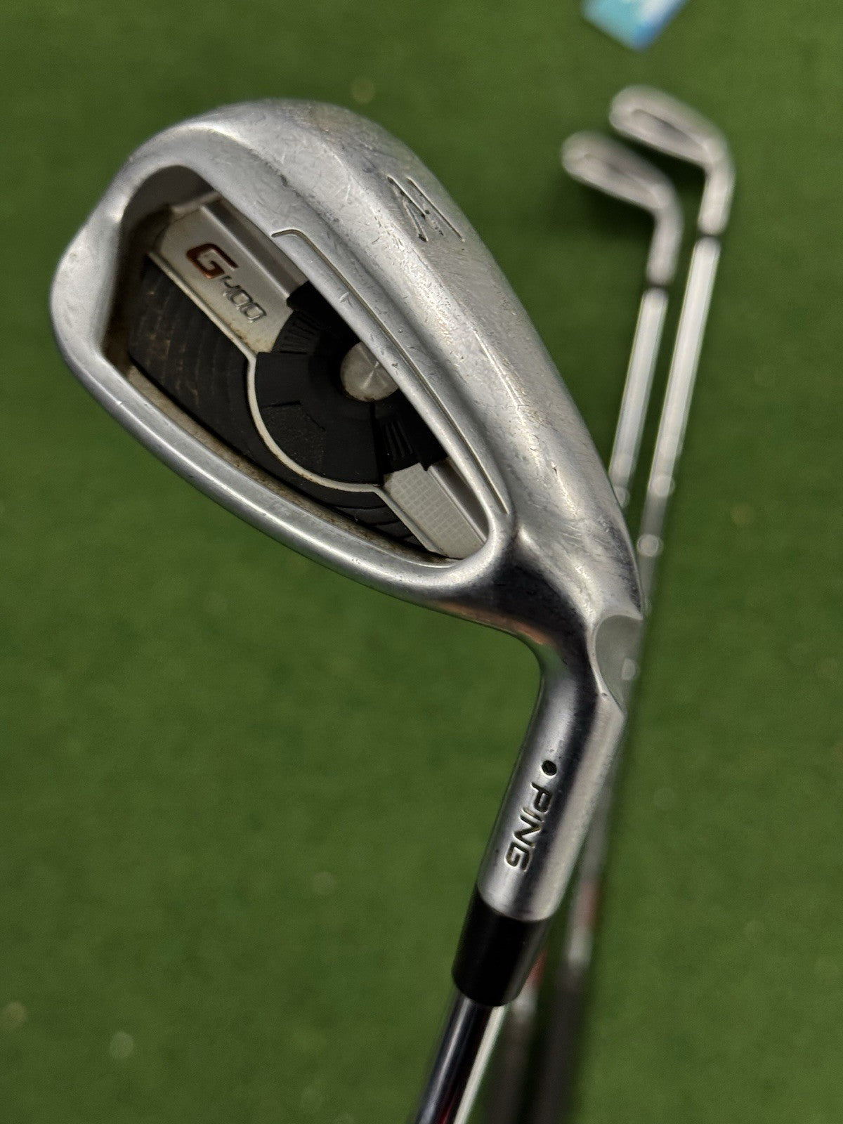 Ping G400 Iron Set 5-PW+UW+SW (NO 8 iron) Black Dot Regular Flex Shafts