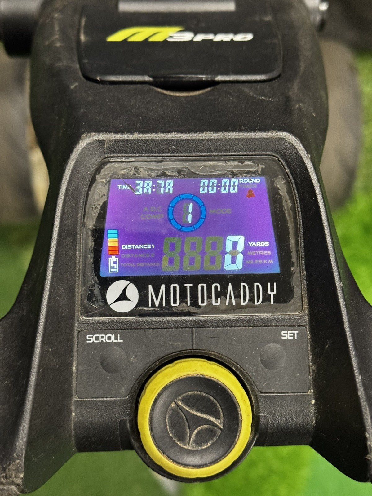 Motocaddy M3 Pro Electric Golf Trolley (no charger)