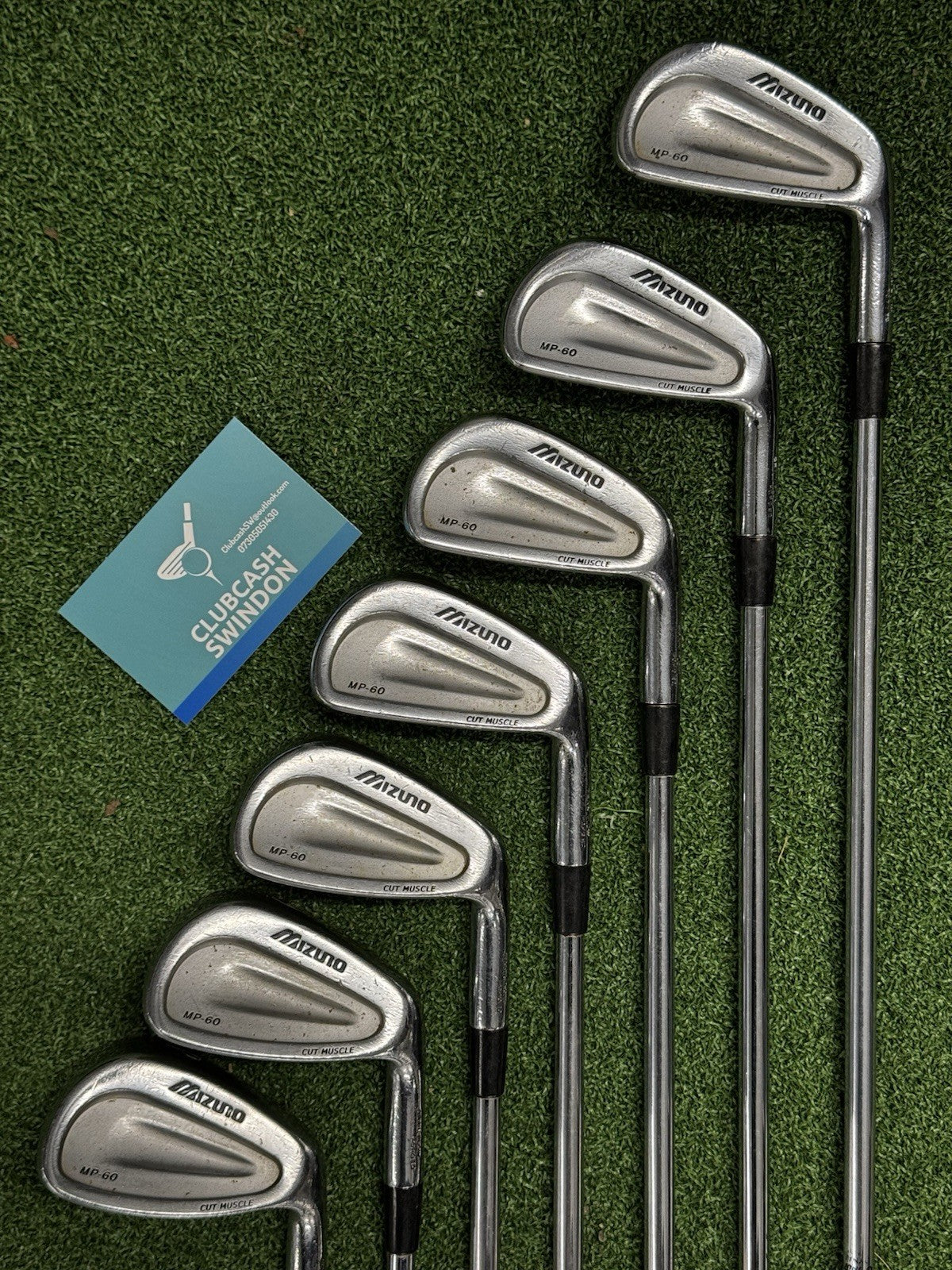 Mizuno MP-60 Iron Set 4-PW Regular Flex Dynamic Gold Shafts